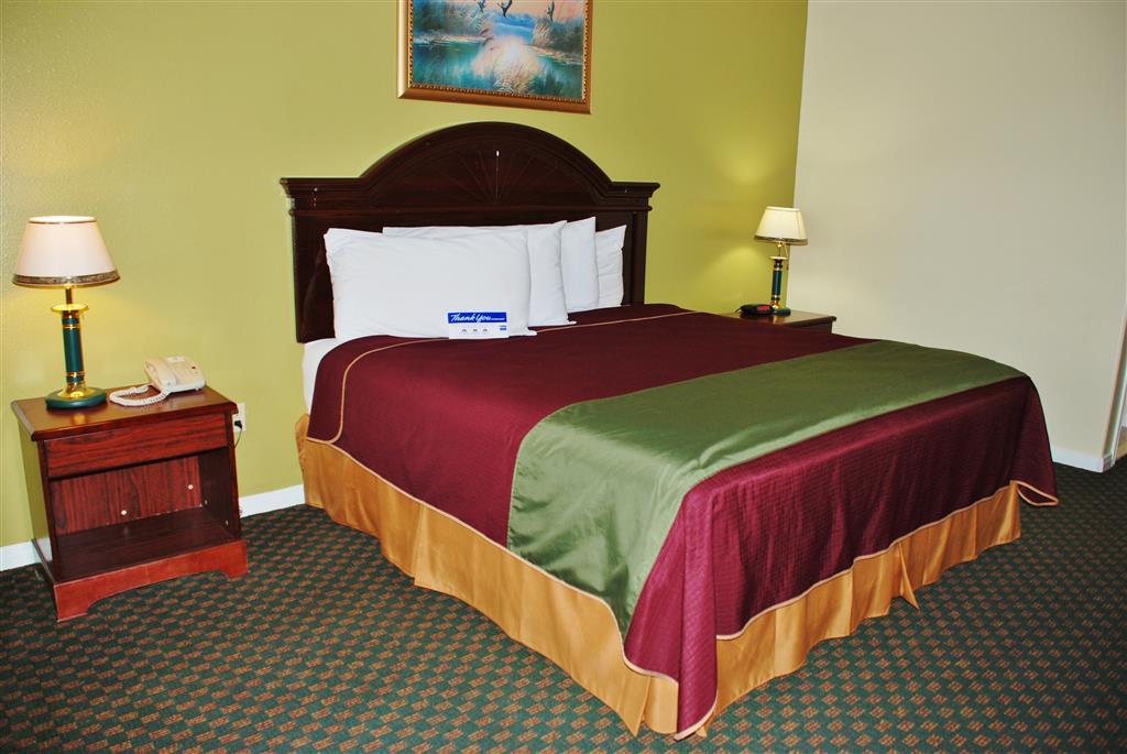 Americas Best Value Inn & Suites Hempstead Zimmer foto